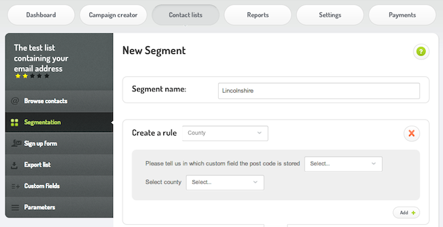 segmentation