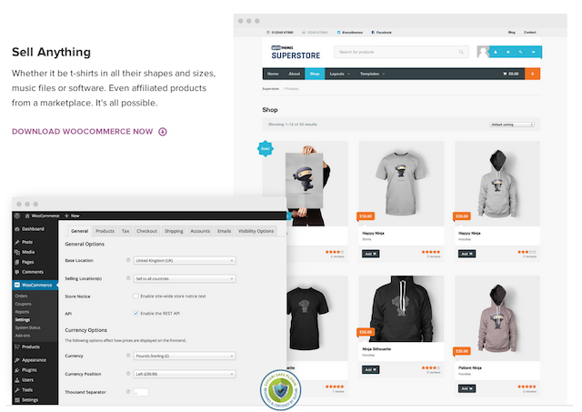 WooCommerce