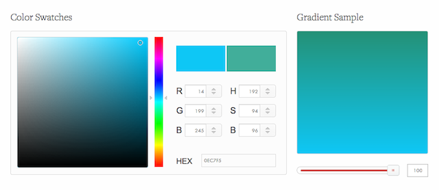 CSS Gradient Generator