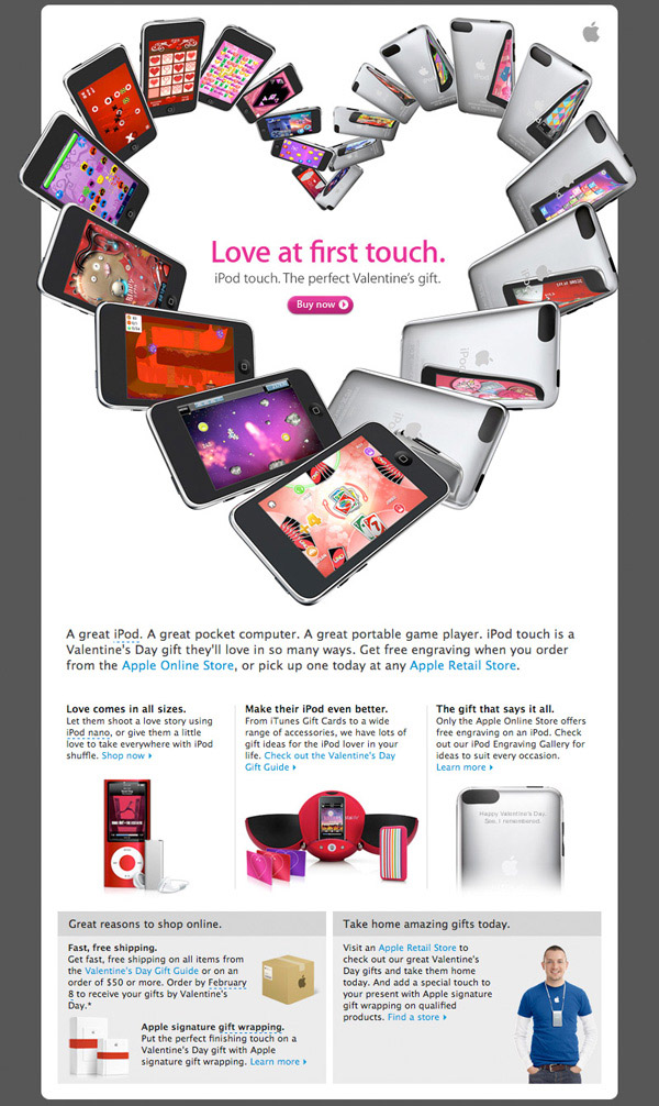 apple newsletter