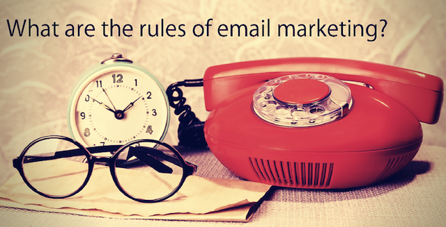 rules of email marketing