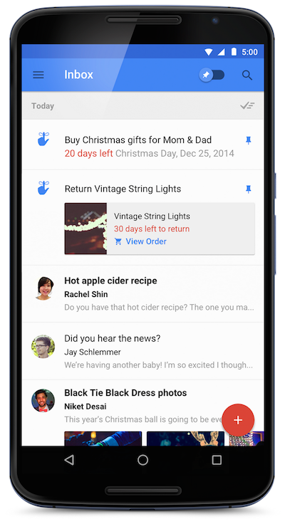 google inbox