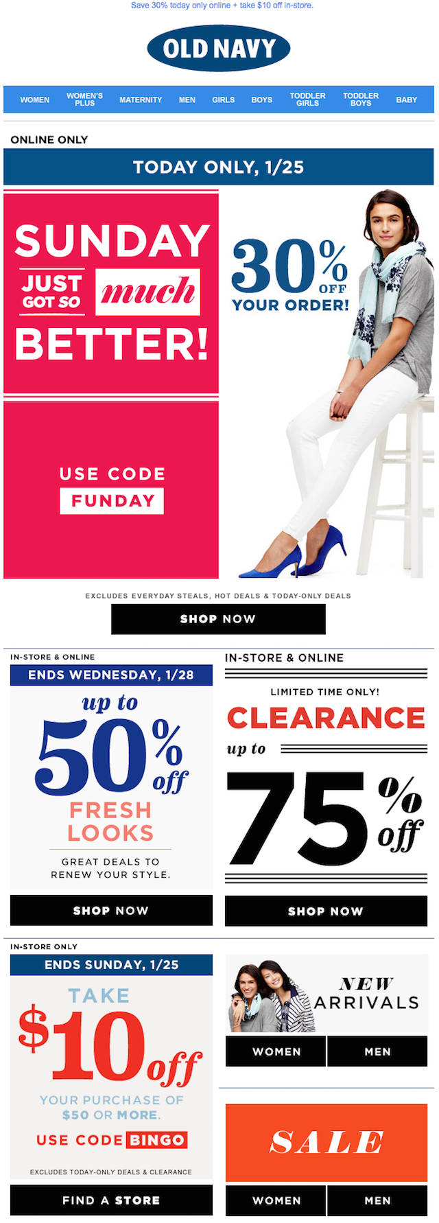 Using coupons and discounts in email marketing