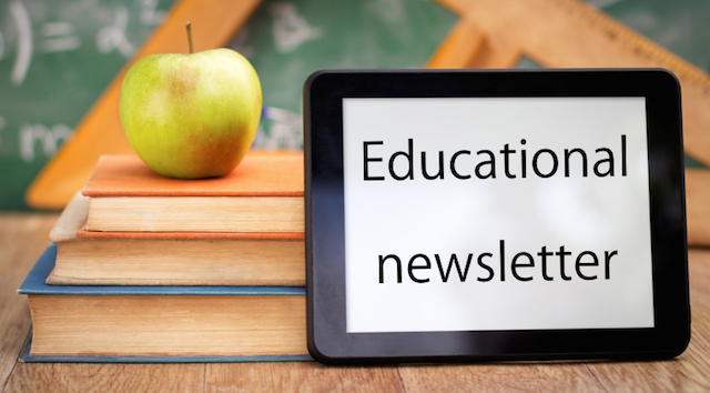 educational newsletter