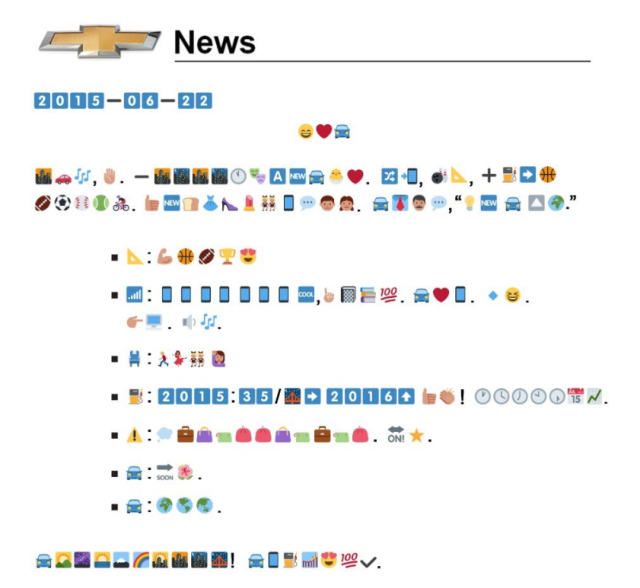 Emoji PR