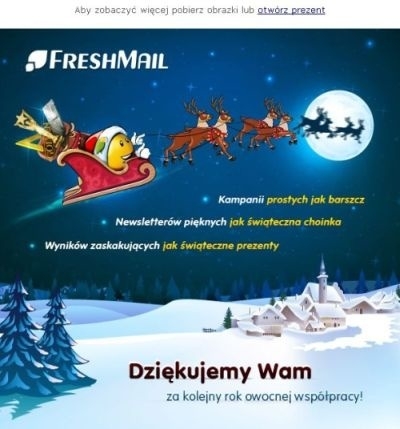 FreshMail - świeże podejście do email marketingu